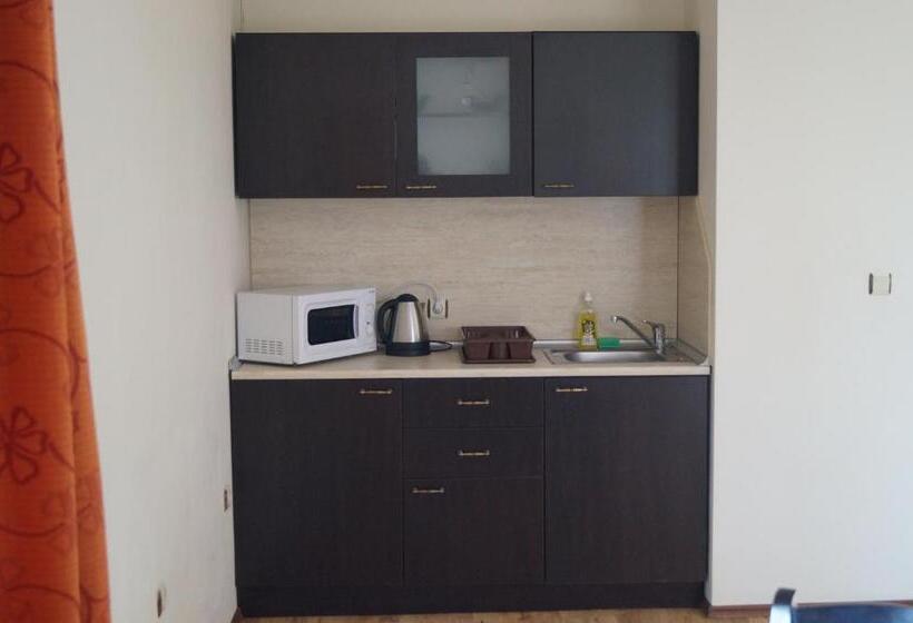 آپارتمان 1 خوابه, апартхотел созополски перли