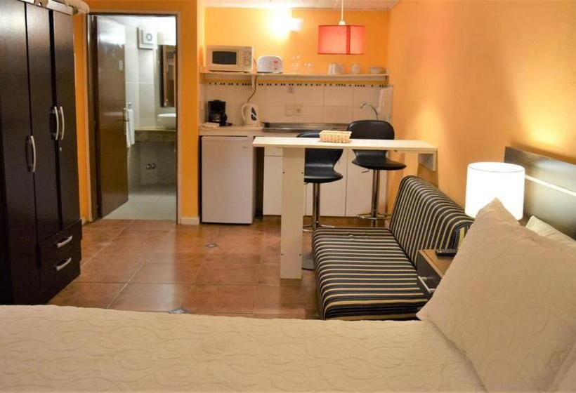 إستوديو قياسى مطل على البحر, Apart Hotel Terrazas De San Francisco