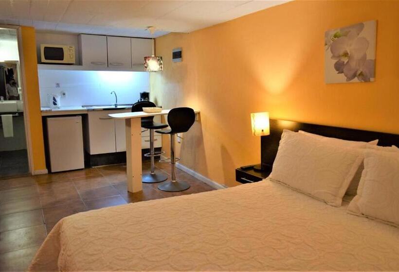 إستوديو قياسى مطل على البحر, Apart Hotel Terrazas De San Francisco