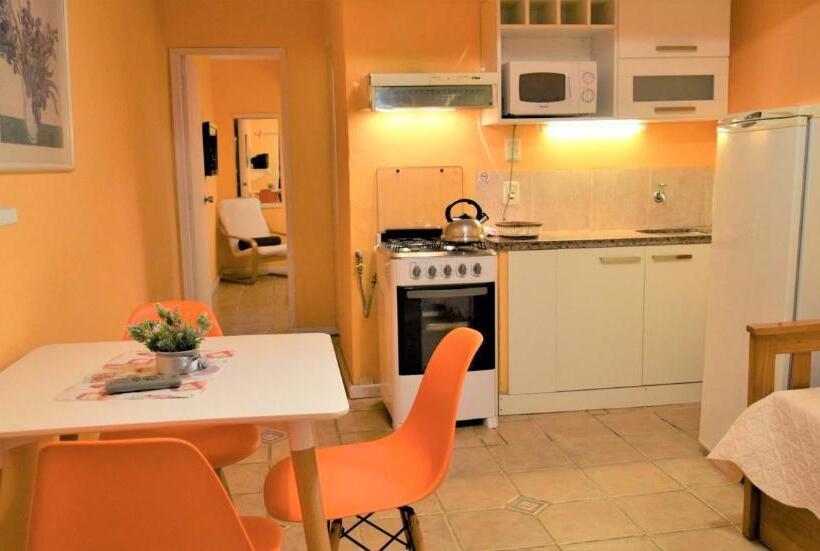 침실 1개 바다 전망 아파트, Apart Hotel Terrazas De San Francisco