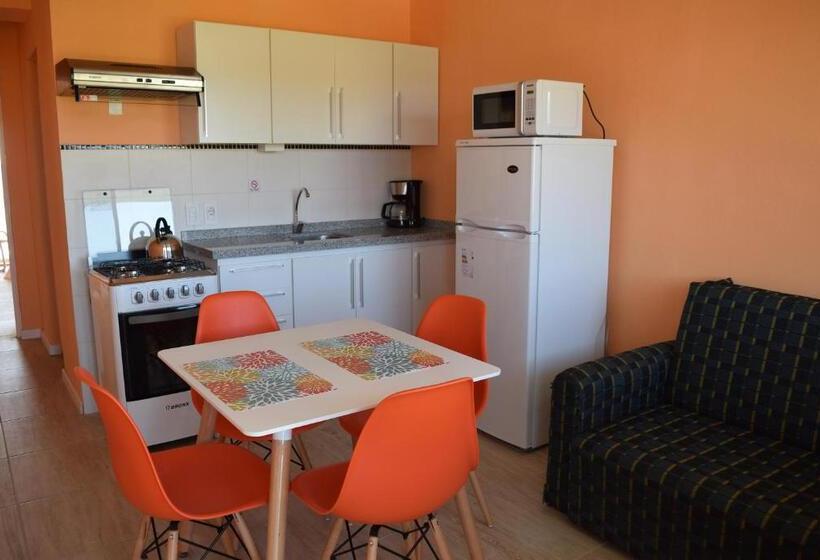 شقة سوبريور غرفة واحدة, Apart Hotel Terrazas De San Francisco