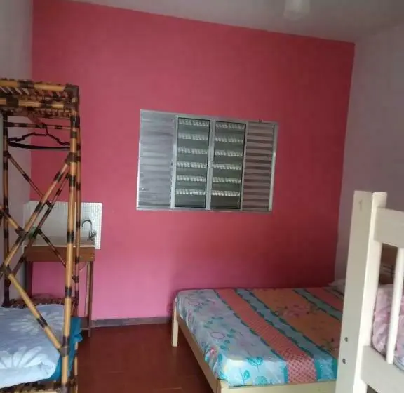 浴室共有ファミリールーム, Hostel Beira Mar