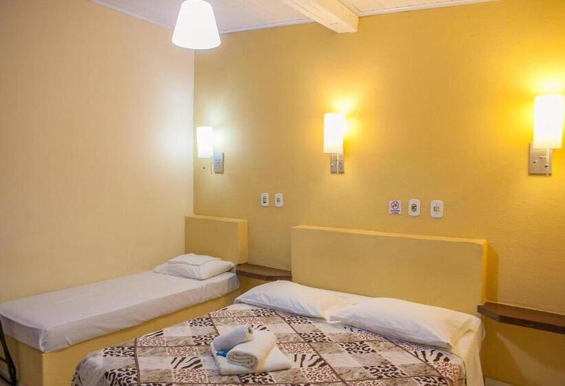 Номер Стандарт Трехместный, Pousada Da Costa