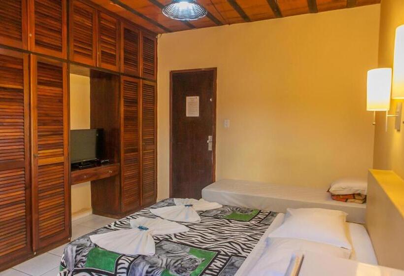 Номер Стандарт Трехместный, Pousada Da Costa