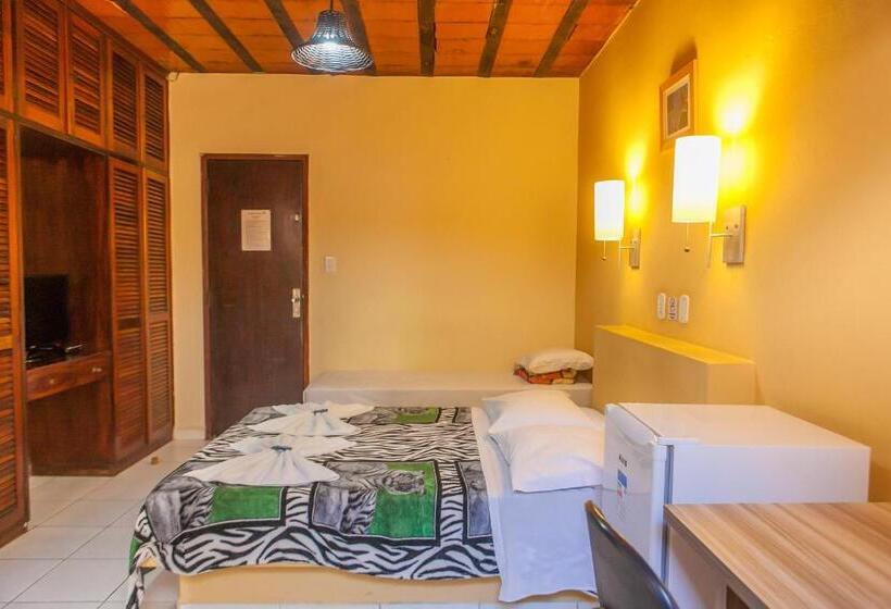 Номер Стандарт Трехместный, Pousada Da Costa