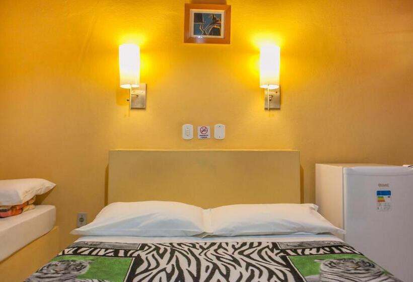 Номер Стандарт Трехместный, Pousada Da Costa