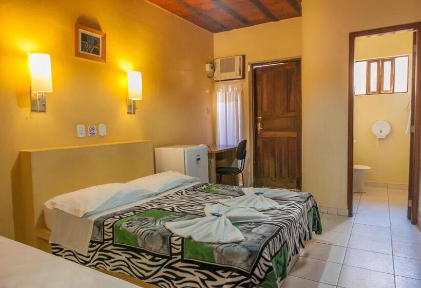 Номер Стандарт Трехместный, Pousada Da Costa