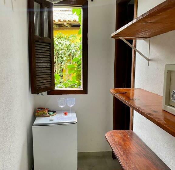 חדר סטנדרט נוף לבריכה, Pousada Oceano