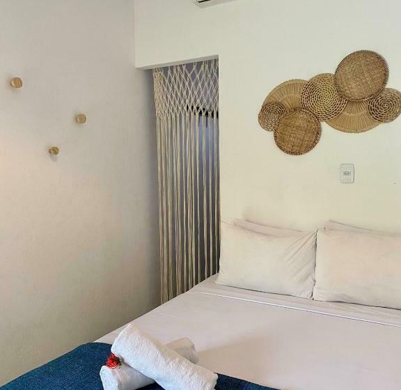 חדר סטנדרט נוף לבריכה, Pousada Oceano