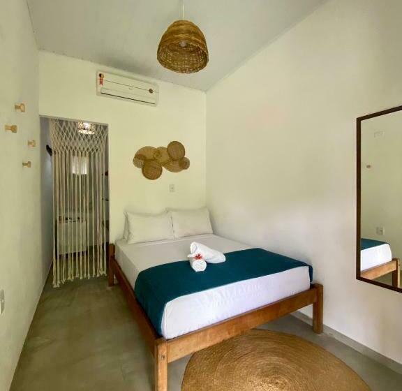 חדר סטנדרט נוף לבריכה, Pousada Oceano