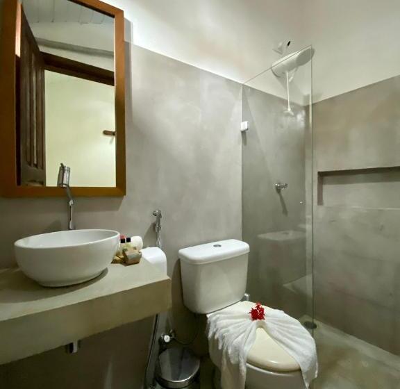 חדר סטנדרט נוף לבריכה, Pousada Oceano