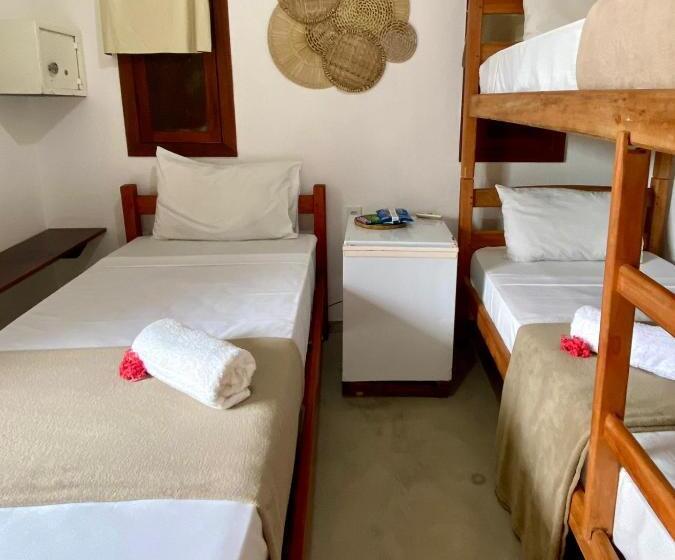 חדר סטנדרט לשלושה, Pousada Oceano