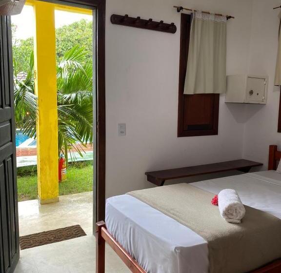 חדר סטנדרט לשלושה, Pousada Oceano