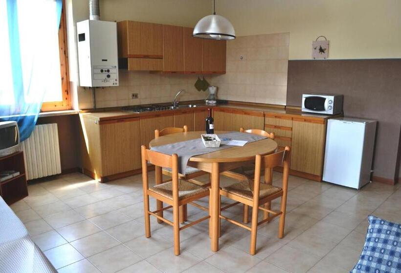 1 Bedroom Apartment Lake View, Residenza Benini