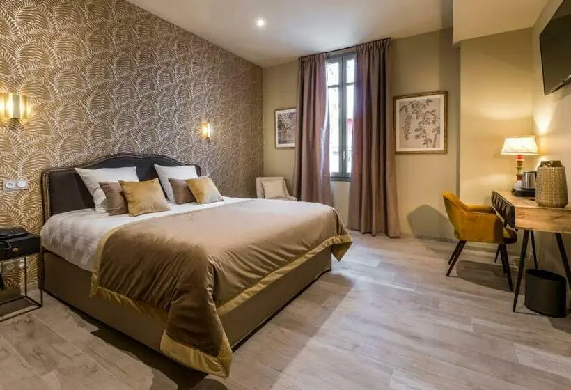 デラックスルーム, Clos Castel Villas Spa