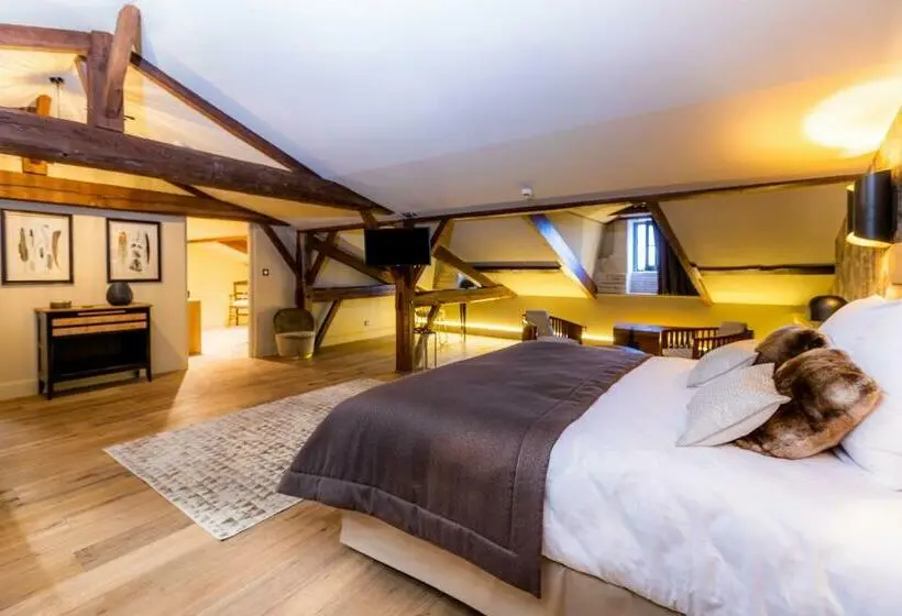 デラックスジュニアスイート, Clos Castel Villas Spa