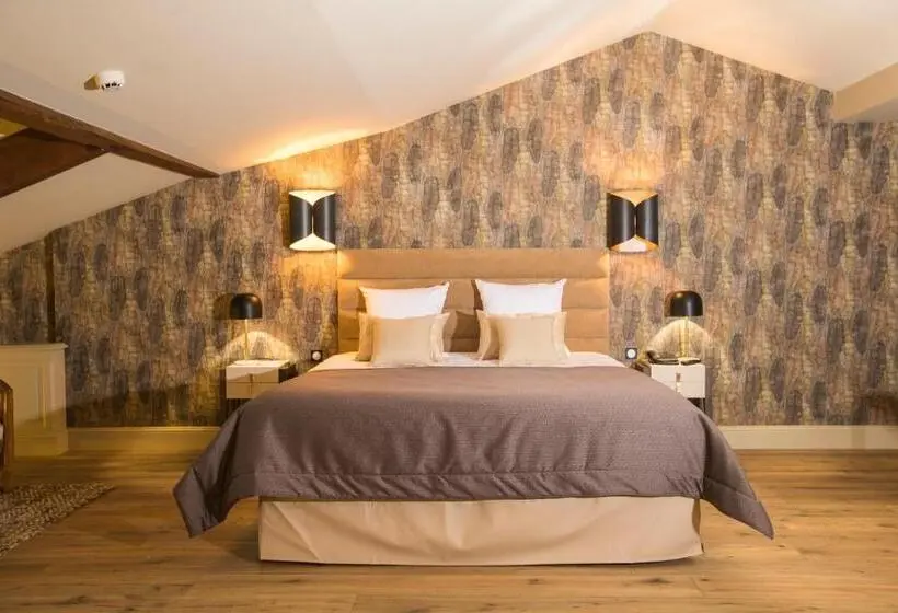 デラックスジュニアスイート, Clos Castel Villas Spa