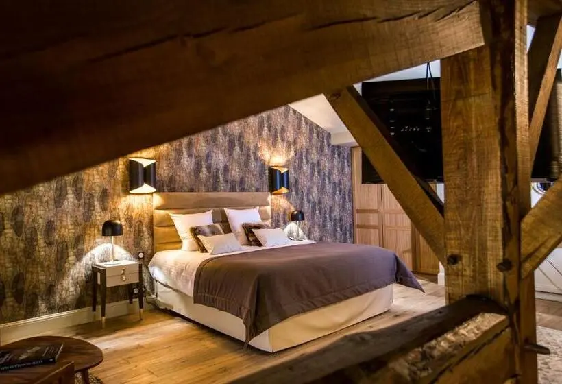 デラックスジュニアスイート, Clos Castel Villas Spa