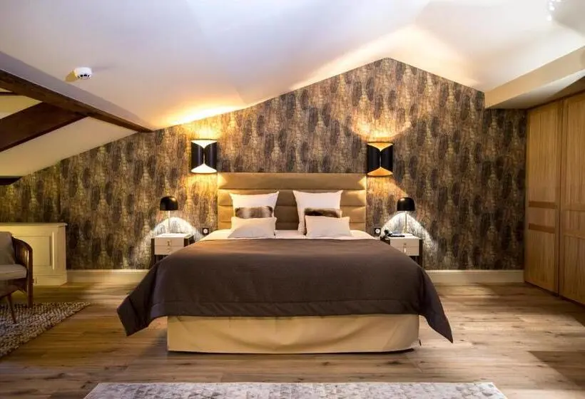 デラックスジュニアスイート, Clos Castel Villas Spa