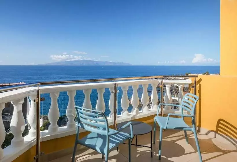 آپارتمان 1 خوابه با چشمانداز دریا, Servatur Isora Suites