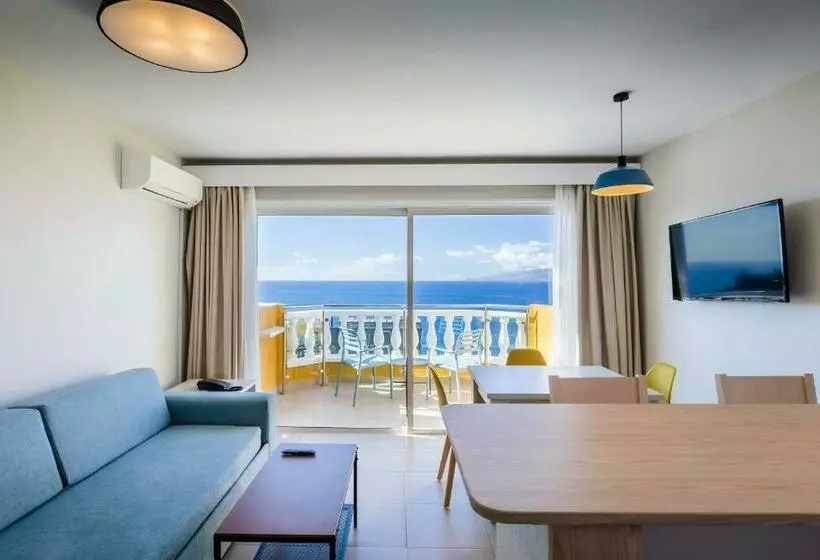 آپارتمان 1 خوابه با چشمانداز دریا, Servatur Isora Suites