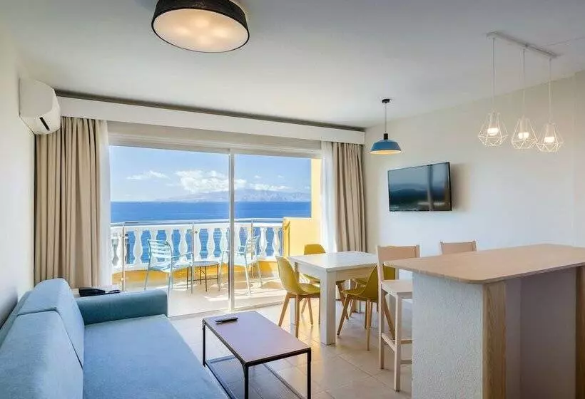 آپارتمان 1 خوابه با چشمانداز دریا, Servatur Isora Suites