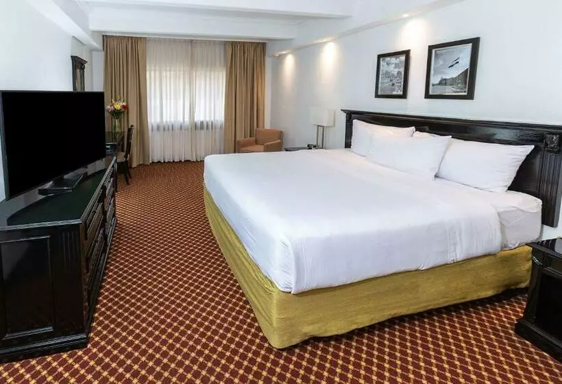キングサイズベッドのスタンダードルーム, Clarion Hotel Real Tegucigalpa