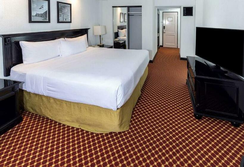 اتاق استاندارد با تخت بزرگ برای معلولان, Clarion Hotel Real Tegucigalpa