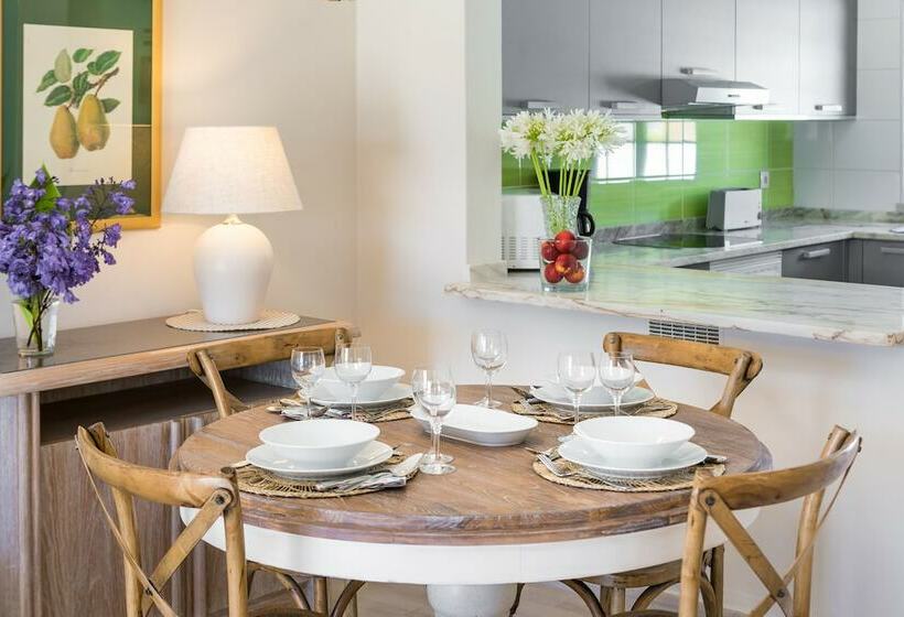 １ベッドルームプレミアムアパートメント, Clube Albufeira Garden Village