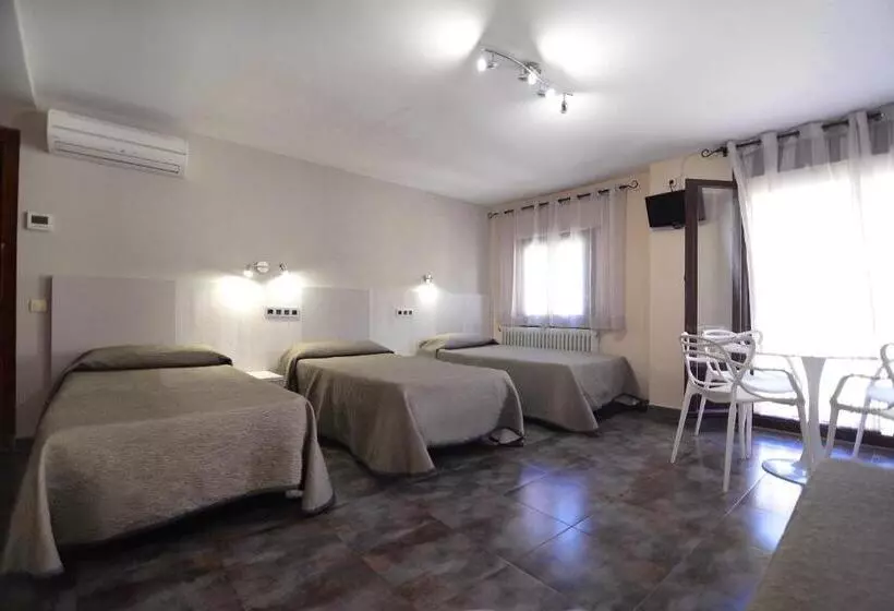 اتاق استاندارد چهار تخته, Hostal Palacete De Los Arcedianos