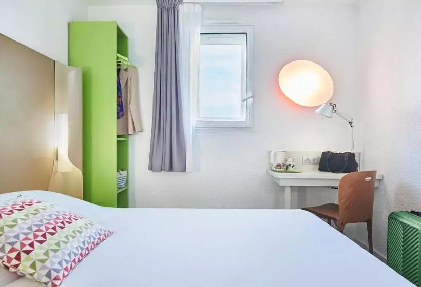 ダブルベッドスタンダードルーム, BLV Hôtel Valence Nord - Bourg-Les-Valence - ex-Campanile