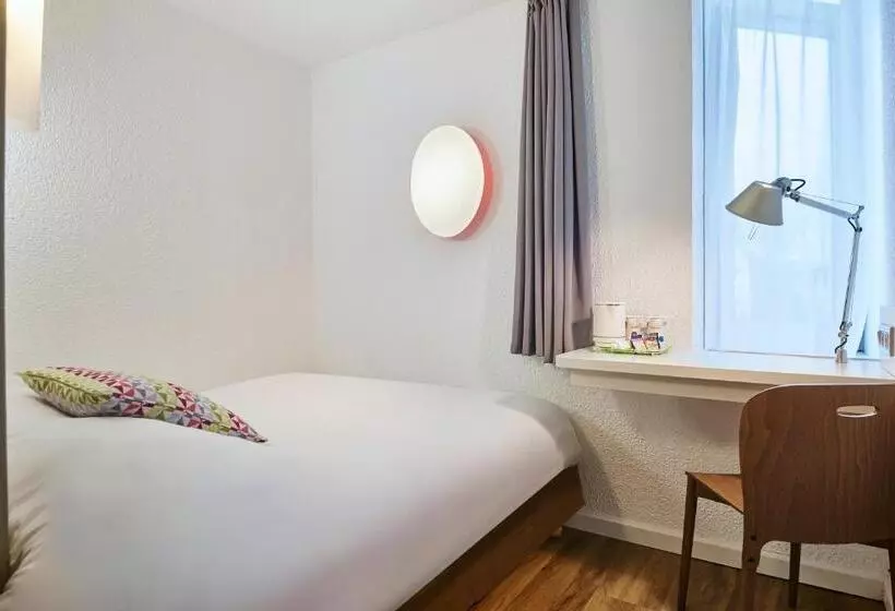 ダブルベッドスタンダードルーム, BLV Hôtel Valence Nord - Bourg-Les-Valence - ex-Campanile