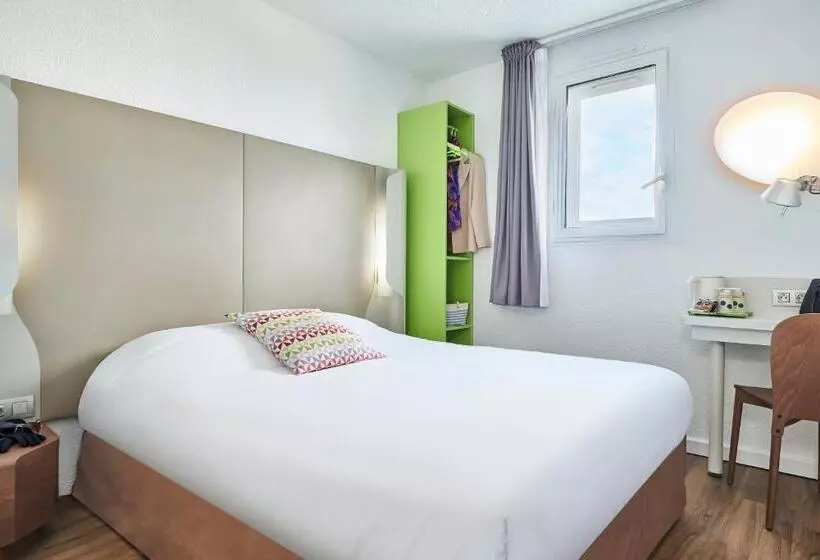 ダブルベッドスタンダードルーム, BLV Hôtel Valence Nord - Bourg-Les-Valence - ex-Campanile