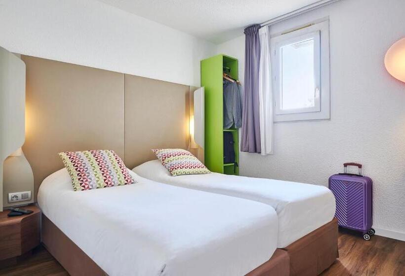 Номер Стандарт, BLV Hôtel Valence Nord - Bourg-Les-Valence - ex-Campanile