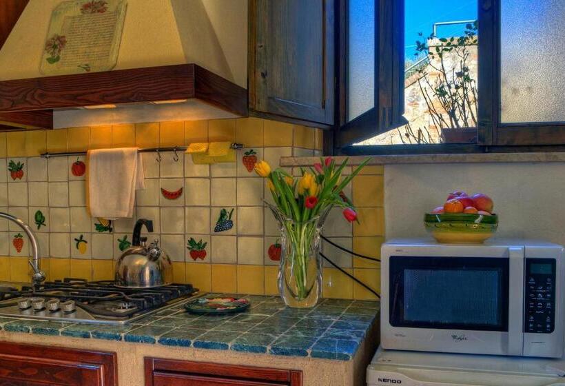 Апартаменты 1 Спальня, Borgo Grondaie