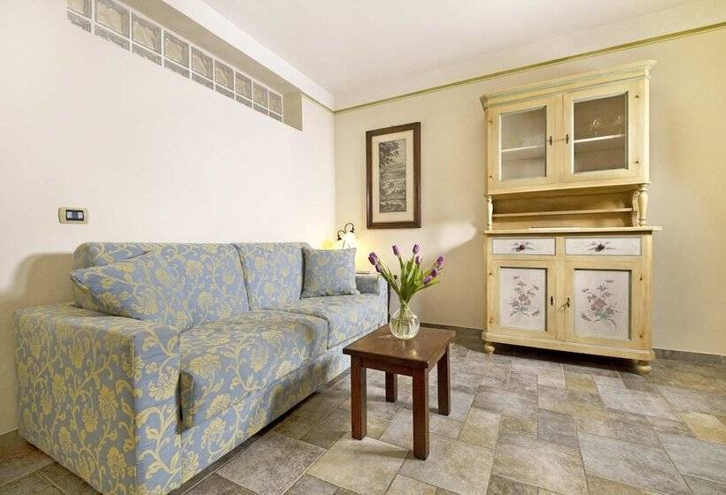 Апартаменты 1 Спальня, Borgo Grondaie