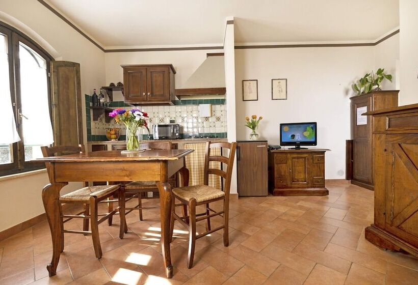 Апартаменты 1 Спальня, Borgo Grondaie