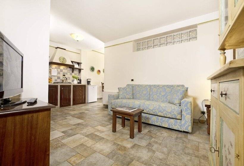 Апартаменты 1 Спальня, Borgo Grondaie