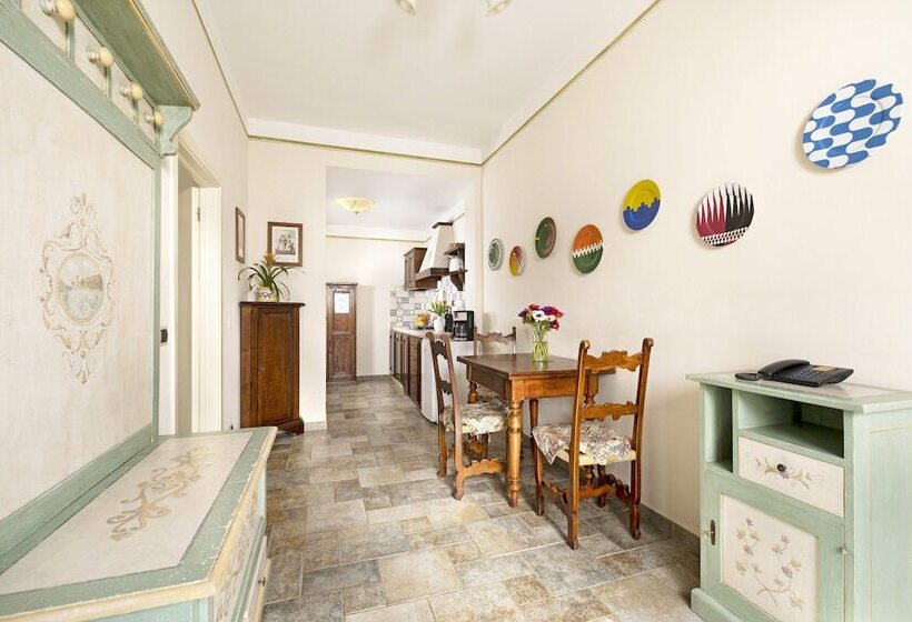 Апартаменты 1 Спальня, Borgo Grondaie