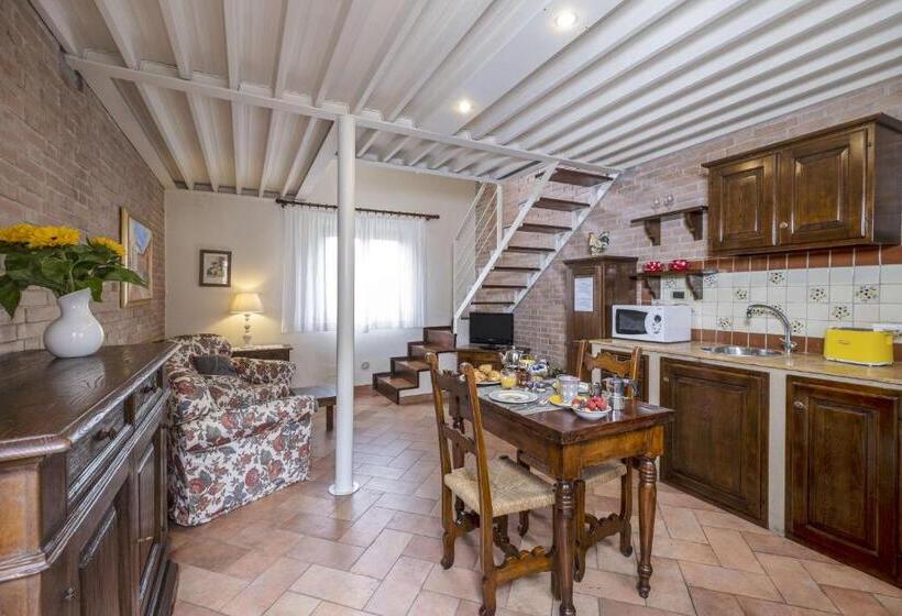 Апартаменты 1 Спальня, Borgo Grondaie