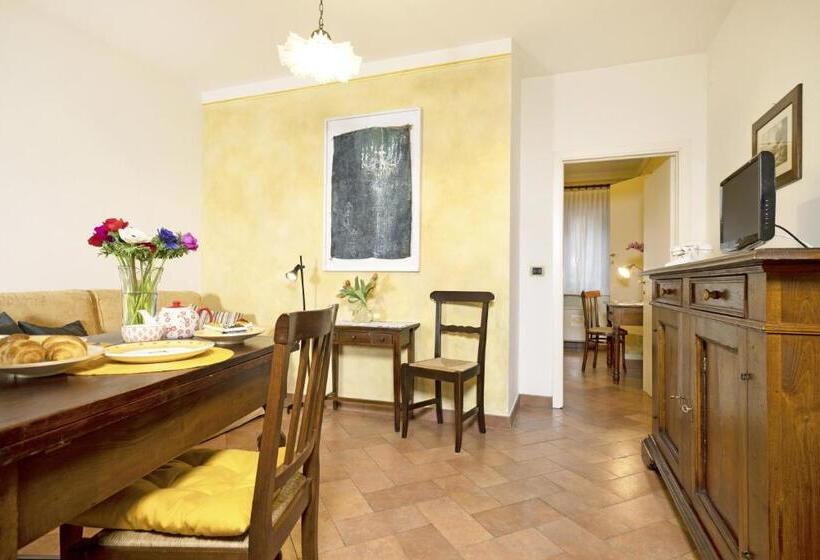 Апартаменты 1 Спальня, Borgo Grondaie