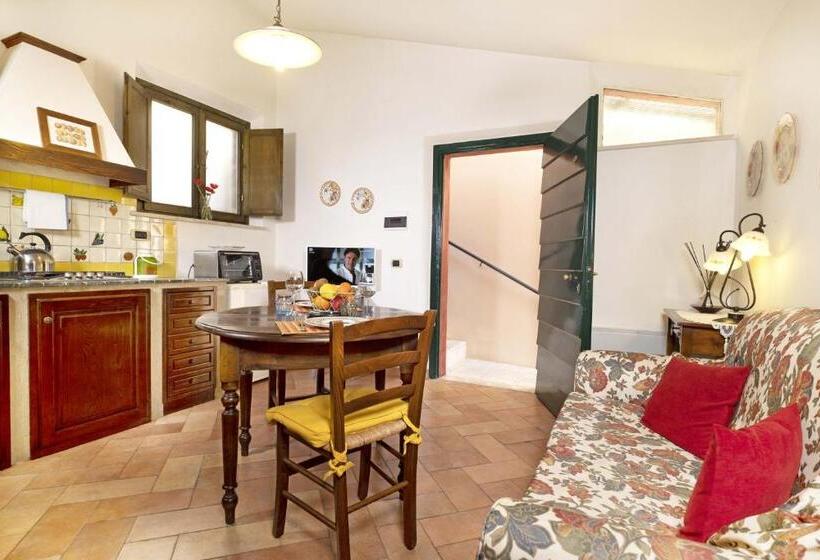 Апартаменты 1 Спальня, Borgo Grondaie