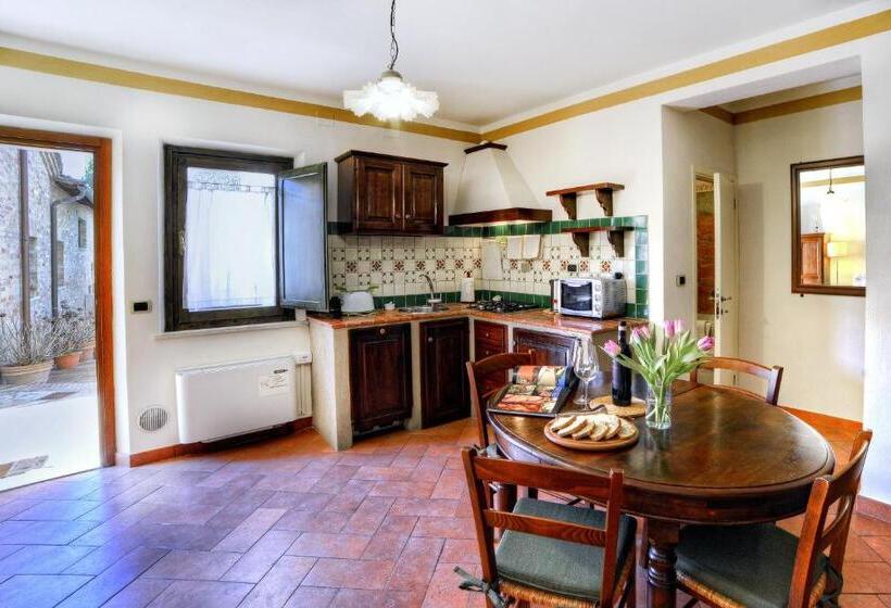 Апартаменты 2 Спальни, Borgo Grondaie