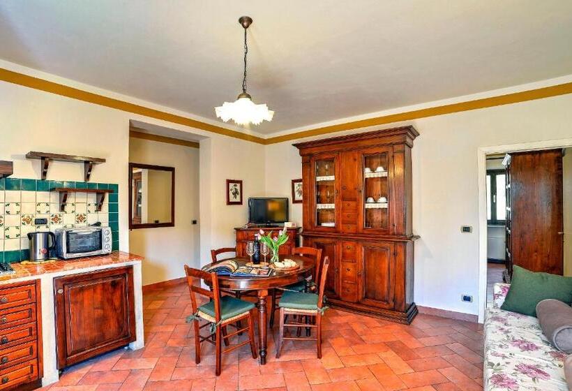 Апартаменты 2 Спальни, Borgo Grondaie
