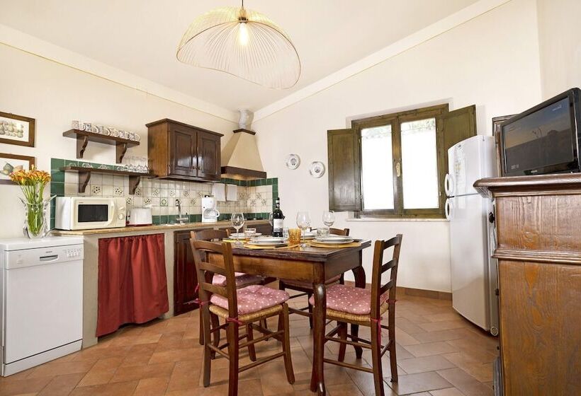 Апартаменты 1 Спальня, Borgo Grondaie