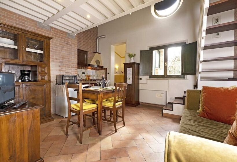 Апартаменты 1 Спальня, Borgo Grondaie