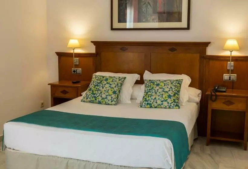 اتاق استاندارد با بالکن, Bq Andalucia Beach