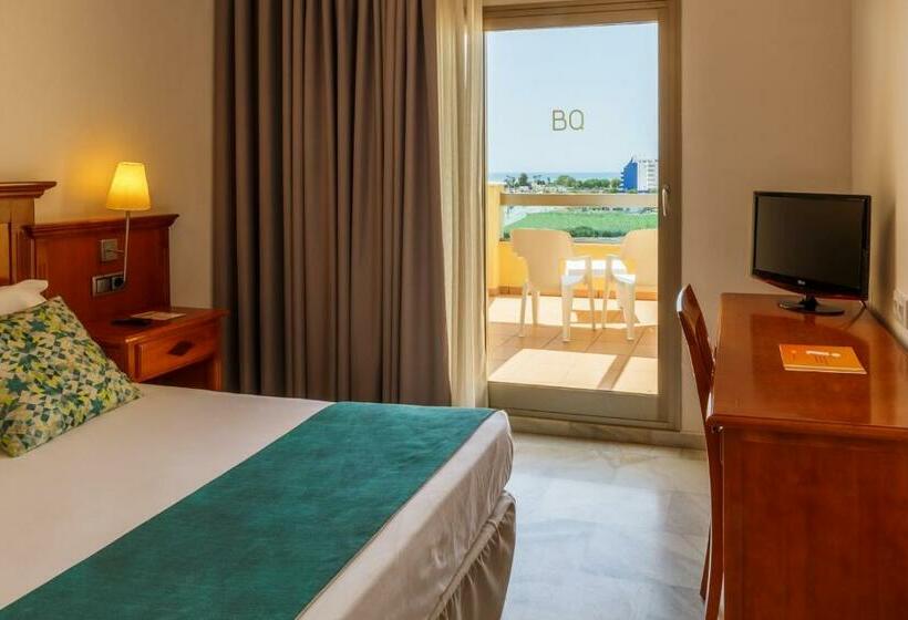 标准间侧面带海景, Bq Andalucia Beach