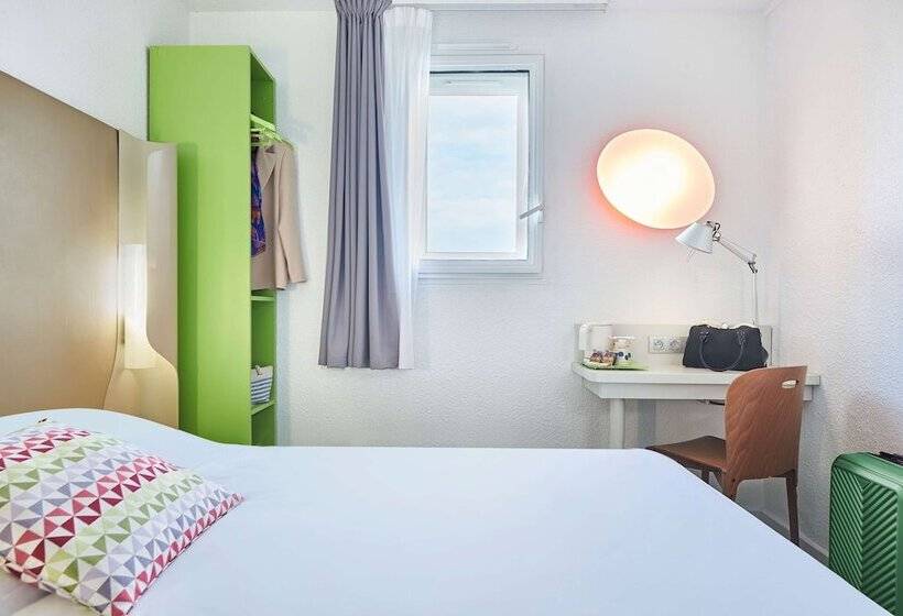 غرفة قياسية سرير مزدوج, BLV Hôtel Valence Nord - Bourg-Les-Valence - ex-Campanile