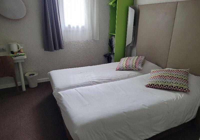 Номер Стандарт, BLV Hôtel Valence Nord - Bourg-Les-Valence - ex-Campanile